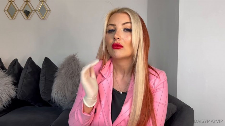 CutieDaisyMay093 - Doctor Daisy Cure Small Penis -Handpicked Jerk-Off Instruction